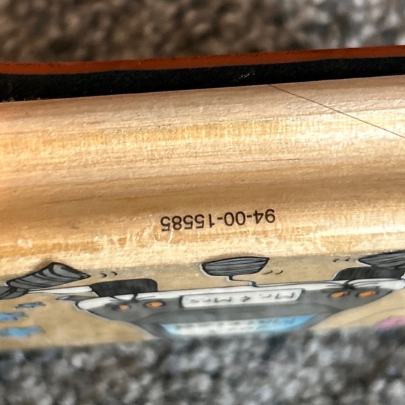 JUST MARRIED MR MRS CAR CANS VINTAGE RUBBER STAMP WESTWATER ENT.CREAKYATTIC - Picture 4 of 8